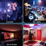 JINGHUA Mikrofonkabel, XLR-Stecker auf Buchse, symmetrisches Kabel, Mischpult, Verstärker, Audiokabel, 1.5M, 3M, 5M, 10M – Bild 9