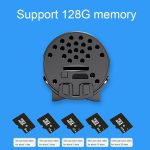 2 Millionen Pixel HD Home Smart WIFI Remote Mini 1080P Überwachungskamera, X5, X5+32G, X5+64G, X5+128G – Bild 11