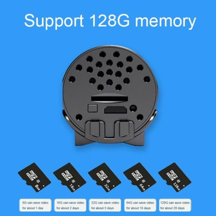 2 Millionen Pixel HD Home Smart WIFI Remote Mini 1080P Überwachungskamera, X5, X5+32G, X5+64G, X5+128G – Bild 11