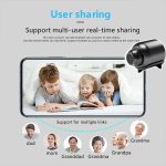 2 Millionen Pixel HD Home Smart WIFI Remote Mini 1080P Überwachungskamera, X5, X5+32G, X5+64G, X5+128G – Bild 13