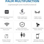 2 Millionen Pixel HD Home Smart WIFI Remote Mini 1080P Überwachungskamera, X5, X5+32G, X5+64G, X5+128G – Bild 6