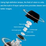 2 Millionen Pixel HD Home Smart WIFI Remote Mini 1080P Überwachungskamera, X5, X5+32G, X5+64G, X5+128G – Bild 8