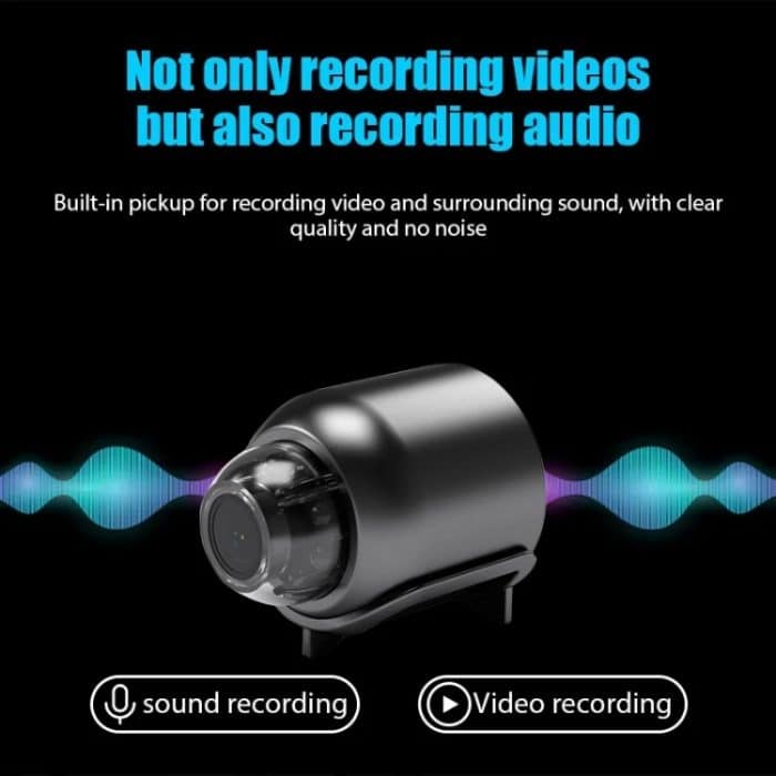 2 Millionen Pixel HD Home Smart WIFI Remote Mini 1080P Überwachungskamera, X5, X5+32G, X5+64G, X5+128G – Bild 10