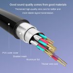 JINGHUA 3,5-mm-Stecker auf XLR-Buchse, Mikrofonkabel, Computer-Mixer-Audiokabel, 1.5m, 3m, 5m, 10m – Bild 6