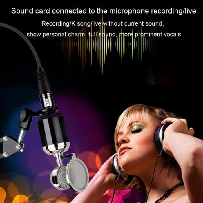 JINGHUA 3,5-mm-Stecker auf XLR-Buchse, Mikrofonkabel, Computer-Mixer-Audiokabel, 1.5m, 3m, 5m, 10m – Bild 9