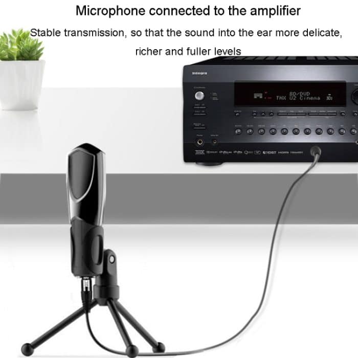 JINGHUA 3,5-mm-Stecker auf XLR-Buchse, Mikrofonkabel, Computer-Mixer-Audiokabel, 1.5m, 3m, 5m, 10m – Bild 10