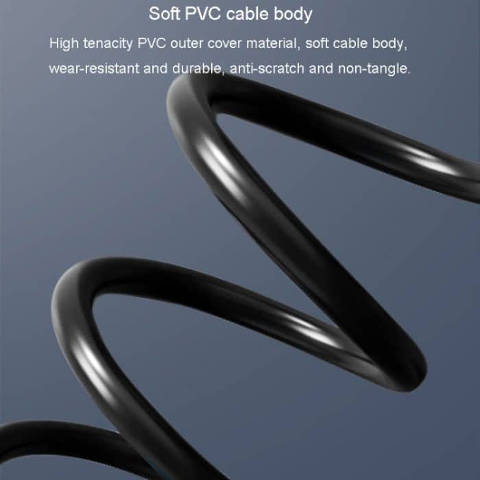 JINGHUA 3,5 mm bis 6,5 mm Audiokabel, Verstärker, Gitarre, 6,35 mm Kabel, 0.5m, 1.5m, 3m, 5m – Bild 6