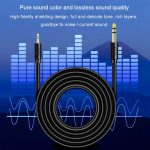 JINGHUA 3,5 mm bis 6,5 mm Audiokabel, Verstärker, Gitarre, 6,35 mm Kabel, 0.5m, 1.5m, 3m, 5m – Bild 7