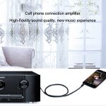 JINGHUA 3,5 mm bis 6,5 mm Audiokabel, Verstärker, Gitarre, 6,35 mm Kabel, 0.5m, 1.5m, 3m, 5m – Bild 8
