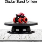 11-Zoll-Kuchendrehteller, drehbarer runder Kuchenständer, rutschfeste DIY-Kuchendekorationswerkzeuge – Bild 4