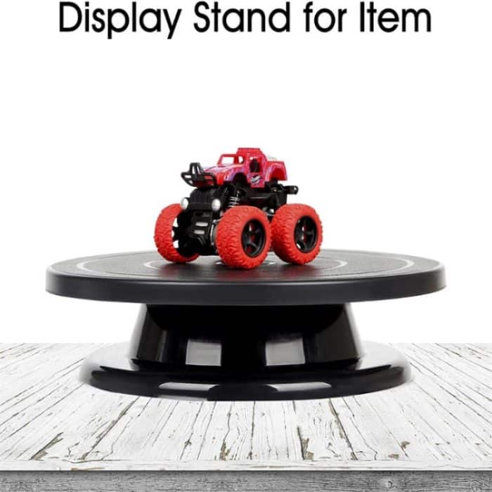 11-Zoll-Kuchendrehteller, drehbarer runder Kuchenständer, rutschfeste DIY-Kuchendekorationswerkzeuge – Bild 4