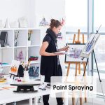 11-Zoll-Kuchendrehteller, drehbarer runder Kuchenständer, rutschfeste DIY-Kuchendekorationswerkzeuge – Bild 6