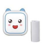 C26 Mini tragbarer Bluetooth-Fotoetiketten-Thermodrucker, Blue+1 Paper, Pink+1 Paper, Blue+5 Paper, Pink+5 Paper, Blue+5 Stickers, Pink+5 Stickers, Blue+10 Paper, Pink+10 Paper, Blue+5 Paper+5 Stickers+3 Color Paper, Pink+5 Paper+5 Stickers+3 Color Paper