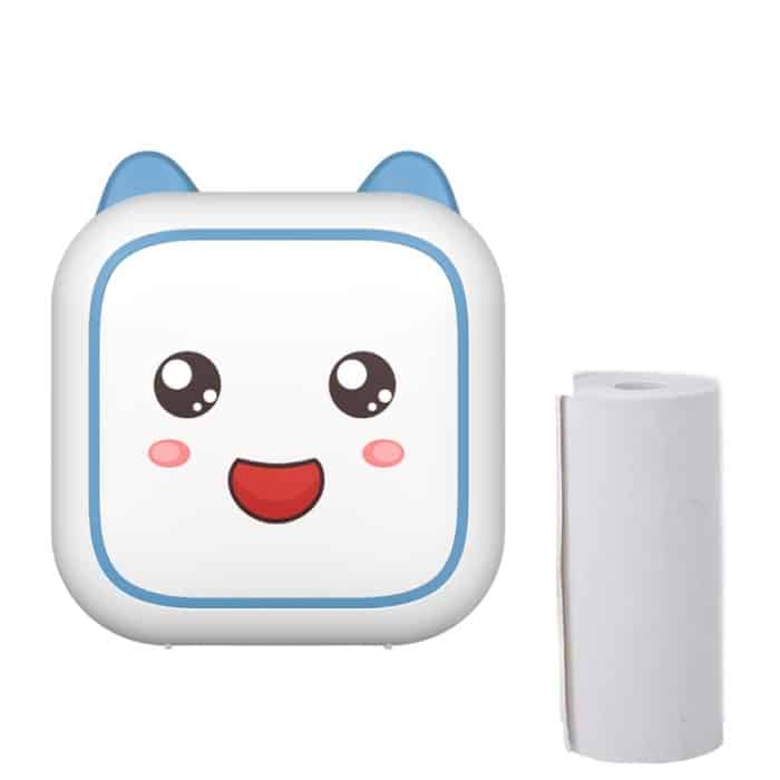 TBD0604299501.jpg C26 Mini tragbarer Bluetooth-Fotoetiketten-Thermodrucker, Blue+1 Paper, Pink+1 Paper, Blue+5 Paper, Pink+5 Paper, Blue+5 Stickers, Pink+5 Stickers, Blue+10 Paper, Pink+10 Paper, Blue+5 Paper+5 Stickers+3 Color Paper, Pink+5 Paper+5 Stickers+3 Color Paper – Bild 1