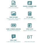 C26 Mini tragbarer Bluetooth-Fotoetiketten-Thermodrucker, Blue+1 Paper, Pink+1 Paper, Blue+5 Paper, Pink+5 Paper, Blue+5 Stickers, Pink+5 Stickers, Blue+10 Paper, Pink+10 Paper, Blue+5 Paper+5 Stickers+3 Color Paper, Pink+5 Paper+5 Stickers+3 Color Paper – Bild 4