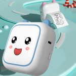 C26 Mini tragbarer Bluetooth-Fotoetiketten-Thermodrucker, Blue+1 Paper, Pink+1 Paper, Blue+5 Paper, Pink+5 Paper, Blue+5 Stickers, Pink+5 Stickers, Blue+10 Paper, Pink+10 Paper, Blue+5 Paper+5 Stickers+3 Color Paper, Pink+5 Paper+5 Stickers+3 Color Paper – Bild 8