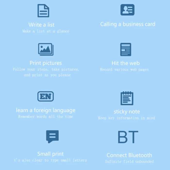 C15 Mini Student Bluetooth Tintenloser Fotoetiketten-Thermodrucker, Green+5 Paper, Pink+5 Paper, Green+5 Stickers, Pink+5 Stickers, Green+10 Paper, Pink+10 Paper, Green+5 Stickers+5 Paper, Pink+5 Stickers+5 Paper, Green+5 Stickers+5 Paper+3 Color Paper... – Bild 4