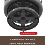 Startseite verdicken Messer Organizer Essstäbchen Zylinder Küche Entwässerung Arbeitsplatte Regal, Fixed (White), Fixed (Black), Fixed (Creamy), Rotary (White), Rotary (Black), Rotary (Creamy) – Bild 5