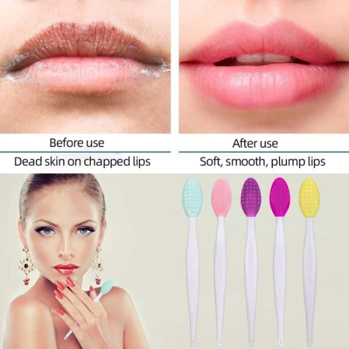 Silikon-Reinigungsbürste Beauty Tool Doppelseitige Nase zum Reinigen von Mitesserentfernern – Bild 8