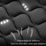 12V Auto Winter Elektrische Heizung Kurzes Plüsch Sitzkissen, Black, Beige, Gray, Brown – Bild 3