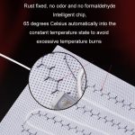 12V Auto Winter Elektrische Heizung Kurzes Plüsch Sitzkissen, Black, Beige, Gray, Brown – Bild 6