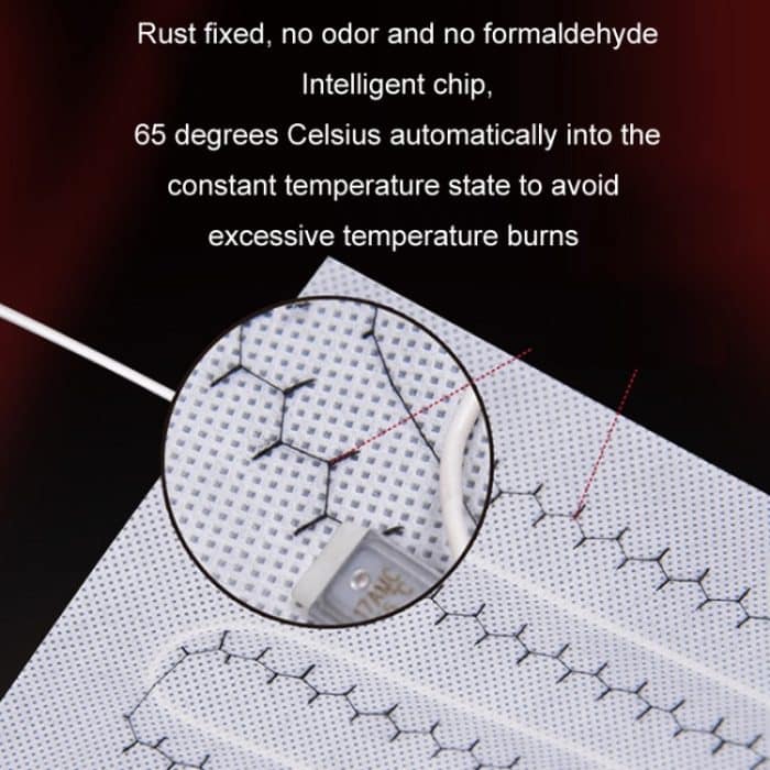 12V Auto Winter Elektrische Heizung Kurzes Plüsch Sitzkissen, Black, Beige, Gray, Brown – Bild 6