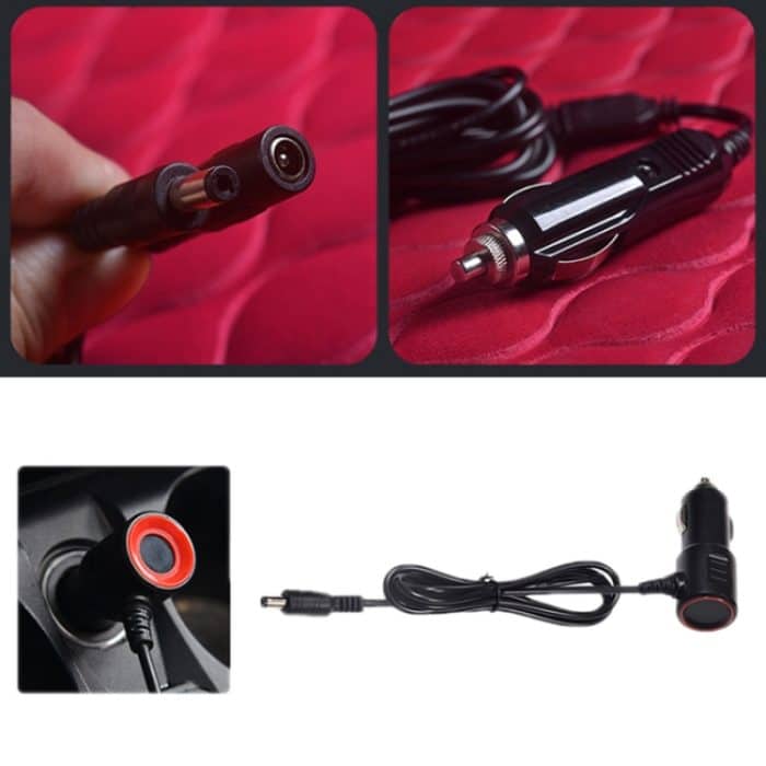 12V Auto Winter Elektrische Heizung Kurzes Plüsch Sitzkissen, Black, Beige, Gray, Brown – Bild 10