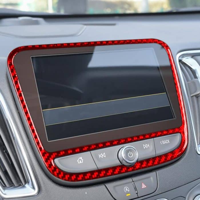 Für Chevrolet Malibu 2016-2022 B Modell Linkslenker Navigation Panel Aufkleber – Bild 5