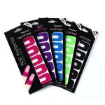 10 Stück / Packung Nail Art Nagellack Anti-Spill U-förmige Aufkleber