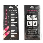 10 Stück / Packung Nail Art Nagellack Anti-Spill U-förmige Aufkleber – Bild 2