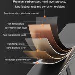 Wasserhahnregal für Zuhause, Badezimmer, Waschtischregal, kein Loch, Aufbewahrungsregal, 30cm (White), 40cm (White), 50cm (White), 30cm (Black), 40cm (Black), 50cm (Black), 30cm (Gray), 40cm (Gray), 50cm (Gray), 50cm U-shaped (White)... – Bild 3