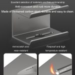 2-in-1-Badezimmerregal ohne Stanzen, für Haushaltspapier, Handtücher, Handy, Toilettenartikel, Aufbewahrungsregal – Bild 6