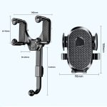 Auto-Rückspiegel-Handyhalter, multifunktionale AR-Navigationshalterung – Bild 3