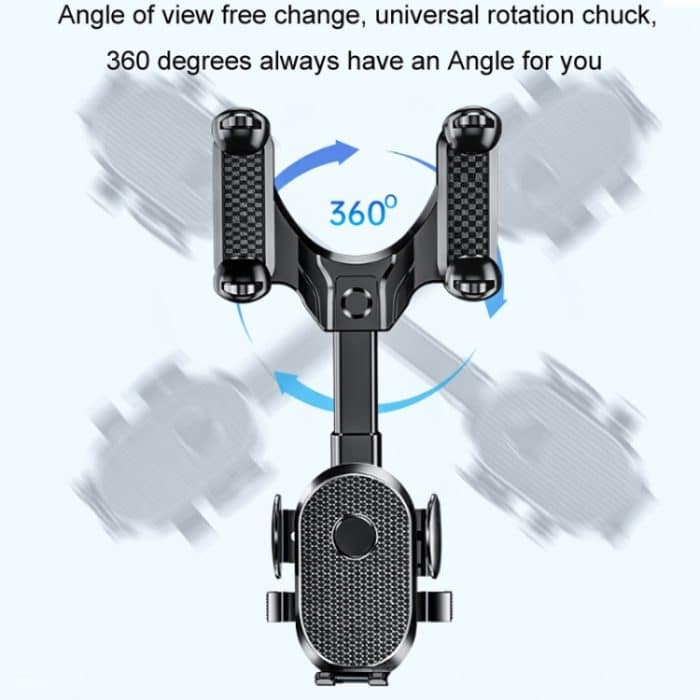 Auto-Rückspiegel-Handyhalter, multifunktionale AR-Navigationshalterung – Bild 4
