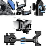 Auto-Rückspiegel-Handyhalter, multifunktionale AR-Navigationshalterung – Bild 5