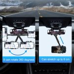 Auto-Rückspiegel-Handyhalter, multifunktionale AR-Navigationshalterung – Bild 6