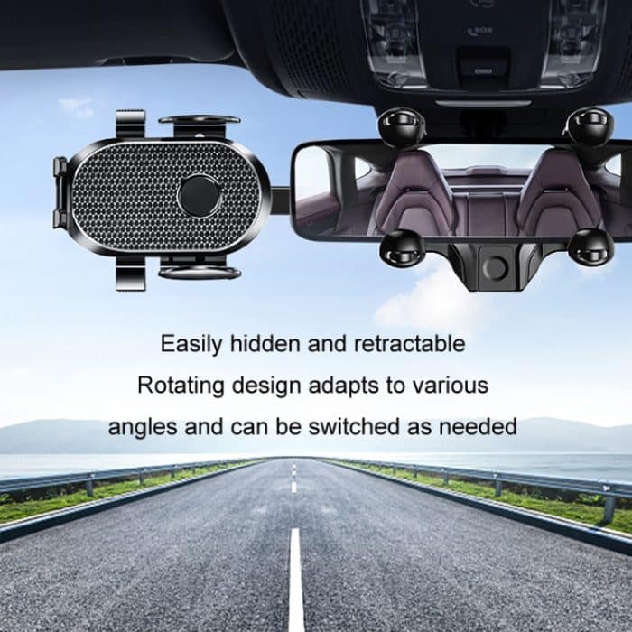 Auto-Rückspiegel-Handyhalter, multifunktionale AR-Navigationshalterung – Bild 7