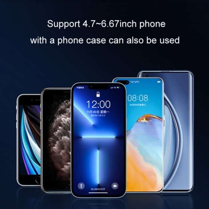 Auto-Rückspiegel-Handyhalter, multifunktionale AR-Navigationshalterung – Bild 8