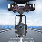 Auto-Rückspiegel-Handyhalter, multifunktionale AR-Navigationshalterung – Bild 9