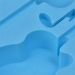 3-in-1-Gitarrenform-Silikon-Eisgittermodul – Bild 3