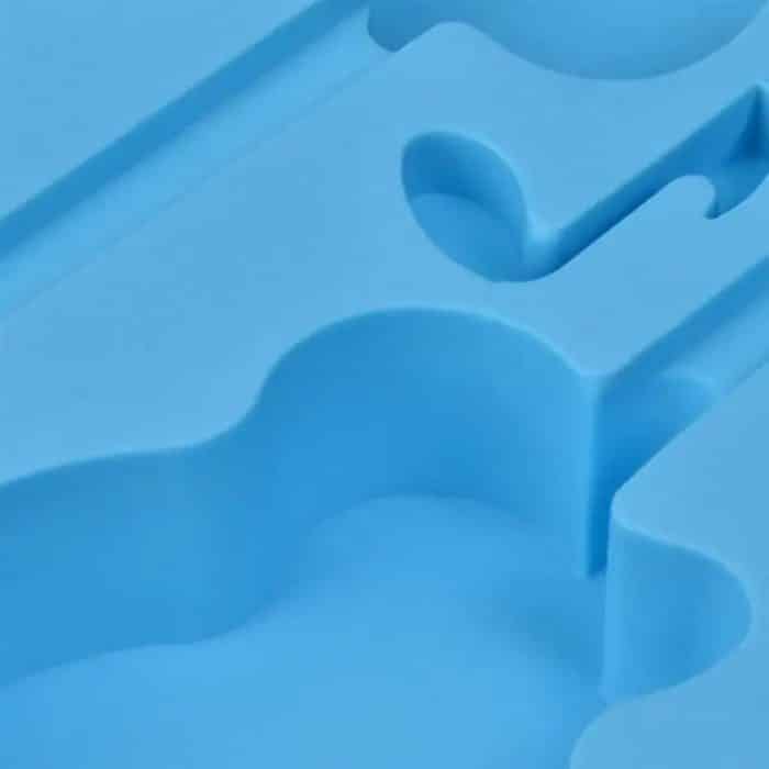 3-in-1-Gitarrenform-Silikon-Eisgittermodul – Bild 3