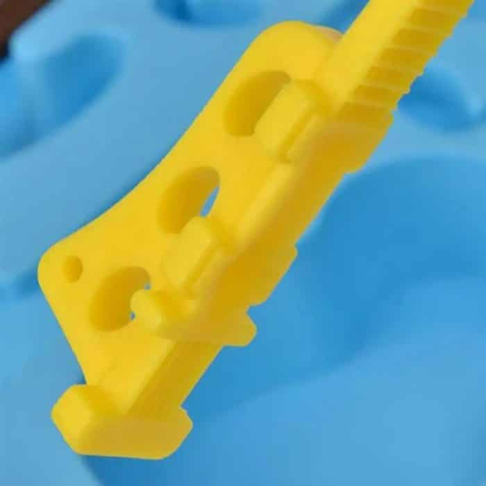 3-in-1-Gitarrenform-Silikon-Eisgittermodul – Bild 4