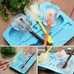 3-in-1-Gitarrenform-Silikon-Eisgittermodul – Bild 5