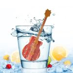 3-in-1-Gitarrenform-Silikon-Eisgittermodul – Bild 7