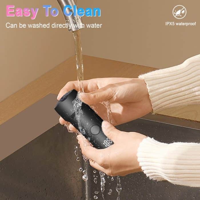 Elektrisches Fußfeilen-Pediküre-Set, wasserdichter Fuß-Hornhautentferner, White, Kit 1 White, Kit 2  White, Matte Black, Kit 1 Black, Kit 2  Black – Bild 7