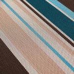 PVC-isolierte Tischsets, Untersetzer, gestreifte Besteckunterlage – Bild 5