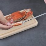 Meeresfrüchte-Gabeln aus Edelstahl, Hummer-Nuss-Gabel – Bild 5