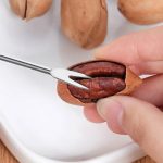 Meeresfrüchte-Gabeln aus Edelstahl, Hummer-Nuss-Gabel – Bild 6