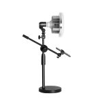 Pilz-Fülllicht + Desktop-Overhead-Fotoständer-Kit für Foto/Video, 90W 155mm, 80W 120mm – Bild 2