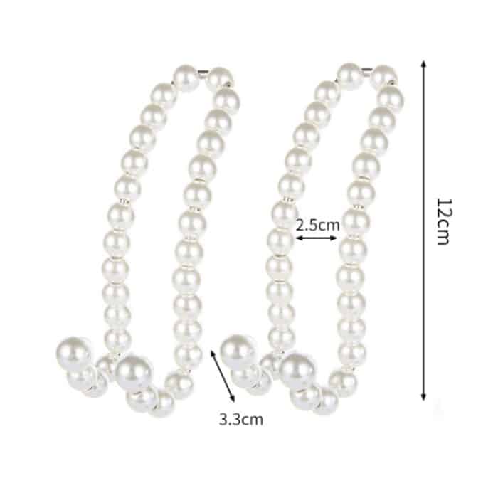 Edelstahl-Perlen-Multifunktions-Haken für die Rückenlehne des Autositzes – Bild 4